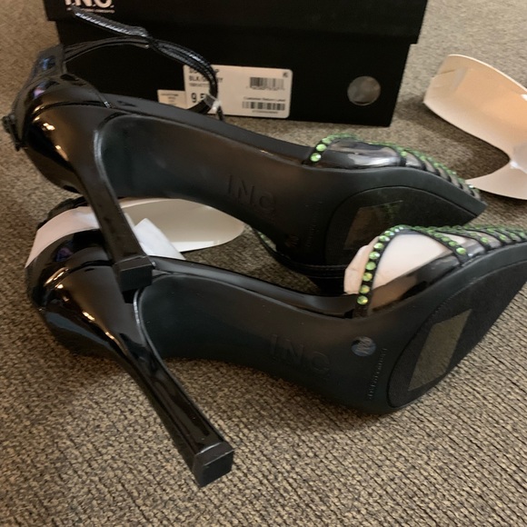 INC Rhinestone Heels - Picture 5 of 8